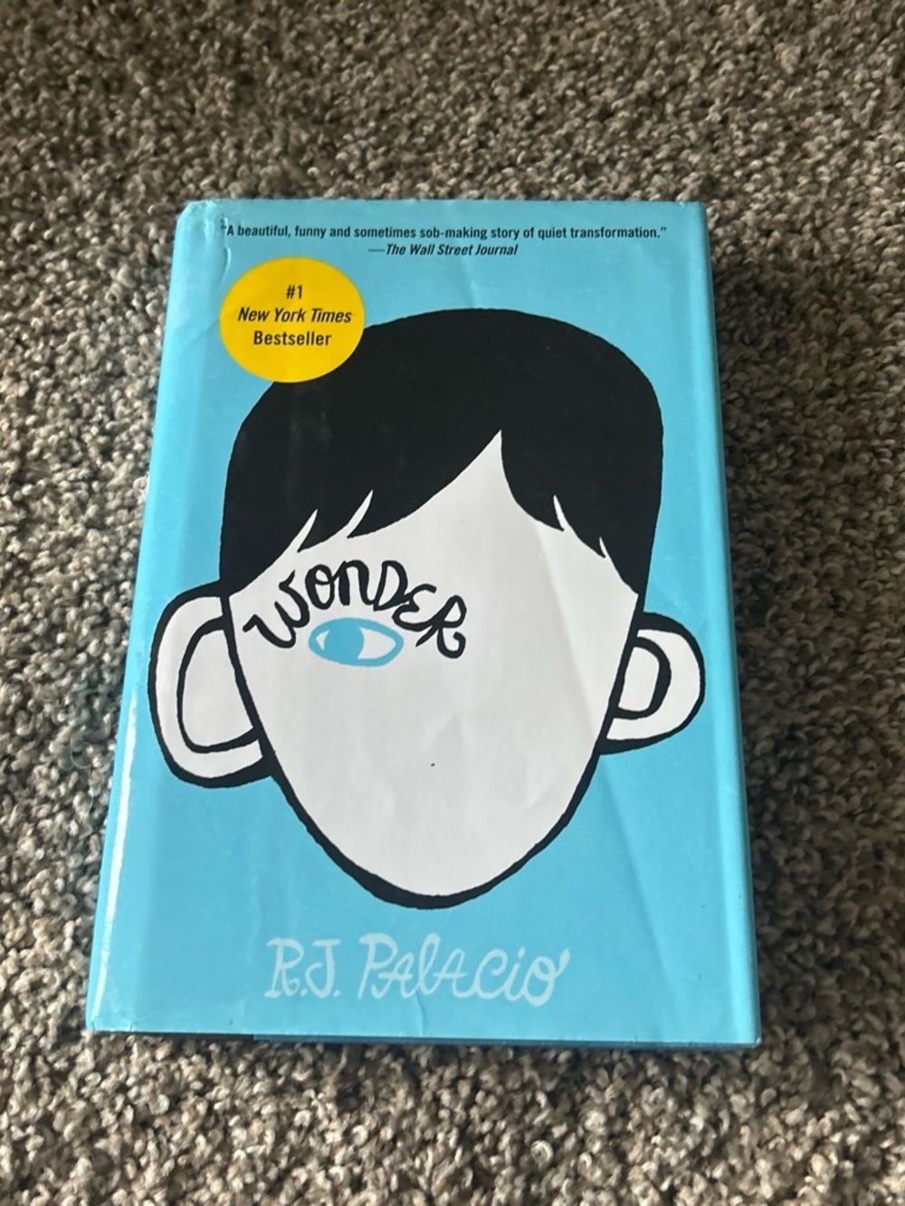 Wonder Hardcover Book for Kids by - Blue